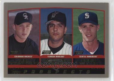 2000 Topps - [Base] #206 - Prospects - Josh Kalinowski, Michael Tejera, Chris Mears