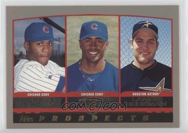 2000 Topps - [Base] #207 - Prospects - Roosevelt Brown, Corey Patterson, Lance Berkman