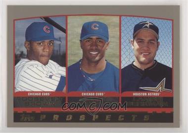 2000 Topps - [Base] #207 - Prospects - Roosevelt Brown, Corey Patterson, Lance Berkman