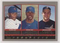 Prospects - Roosevelt Brown, Corey Patterson, Lance Berkman [EX to NM]