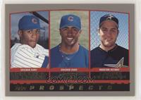 Prospects - Roosevelt Brown, Corey Patterson, Lance Berkman