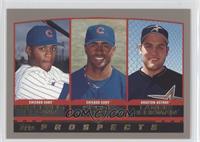 Prospects - Roosevelt Brown, Corey Patterson, Lance Berkman