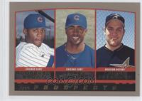 Prospects - Roosevelt Brown, Corey Patterson, Lance Berkman