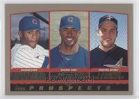 Prospects - Roosevelt Brown, Corey Patterson, Lance Berkman