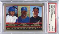 Prospects - Roosevelt Brown, Corey Patterson, Lance Berkman [PSA 9 MI…