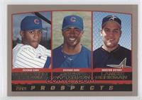 Prospects - Roosevelt Brown, Corey Patterson, Lance Berkman