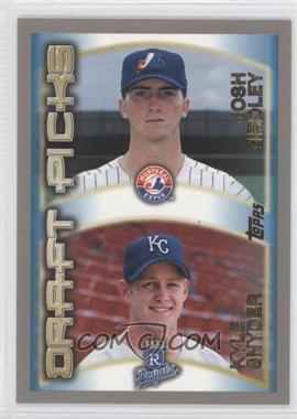 2000 Topps - [Base] #211 - Draft Picks - Josh Girdley, Kyle Snyder