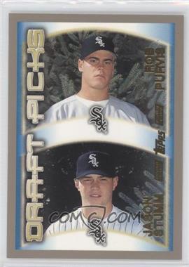 2000 Topps - [Base] #214 - Draft Picks - Rob Purvis, Jason Stumm