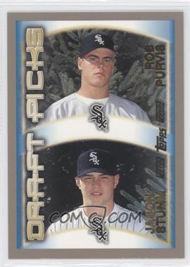 2000 Topps - [Base] #214 - Draft Picks - Rob Purvis, Jason Stumm