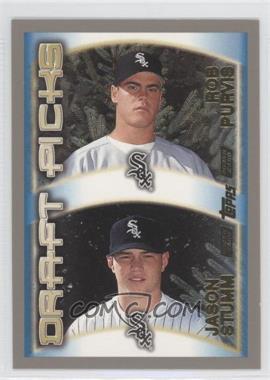 2000 Topps - [Base] #214 - Draft Picks - Rob Purvis, Jason Stumm