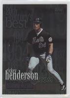 20th Century's Best - Rickey Henderson