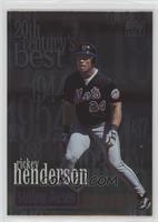 20th Century's Best - Rickey Henderson