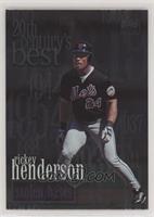 20th Century's Best - Rickey Henderson [EX to NM]