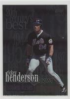 20th Century's Best - Rickey Henderson