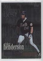 20th Century's Best - Rickey Henderson