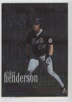 20th Century's Best - Rickey Henderson [Noted]