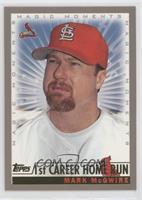 Magic Moments - Mark McGwire (1st Career Home Run)