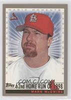 Magic Moments - Mark McGwire (62nd Home Run of 1998)