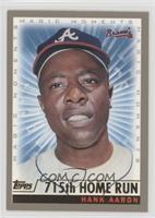 Magic Moments - Hank Aaron (715th Home Run) [Noted]