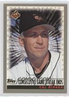 Magic Moments - Cal Ripken (Consecutive Game Streak Ends)