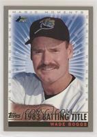 Magic Moments - Wade Boggs (1983 Batting Title)