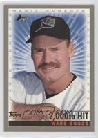 Magic Moments - Wade Boggs (2000th Hit)