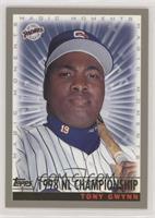 Magic Moments - Tony Gwynn (1998 NL Championship)