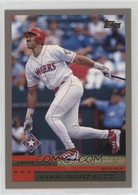 2000 Topps - [Base] #40 - Juan Gonzalez