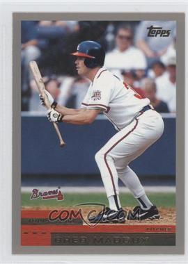 2000 Topps - [Base] #425 - Greg Maddux