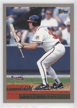 2000 Topps - [Base] #425 - Greg Maddux