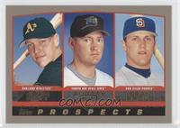 Prospects - Adam Piatt, Aubrey Huff, Sean Burroughs