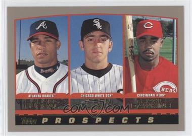 2000 Topps - [Base] #442 - Prospects - Rafael Furcal, Jason Dellaero, Travis Dawkins