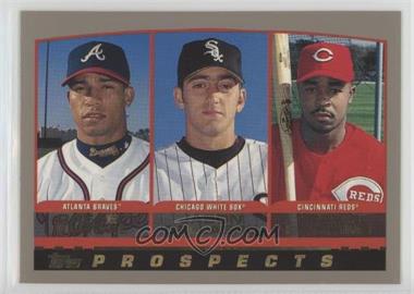 2000 Topps - [Base] #442 - Prospects - Rafael Furcal, Jason Dellaero, Travis Dawkins