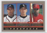 Prospects - Rafael Furcal, Jason Dellaero, Travis Dawkins