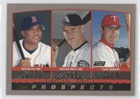 Prospects - Wilton Veras, Joe Crede, Mike Lamb