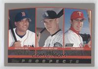 Prospects - Wilton Veras, Joe Crede, Mike Lamb