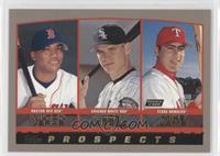 Prospects - Wilton Veras, Joe Crede, Mike Lamb