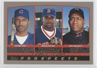 Prospects - Julio Zuleta, Dernell Stenson, Jorge Toca