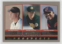 Prospects - Matt Riley, Mark Mulder, C.C. Sabathia