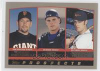 Prospects - Doug Mirabelli, Ben Petrick, Jayson Werth