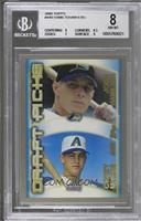 Draft Picks - Josh Hamilton, Corey Myers [BGS 8 NM‑MT]