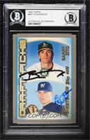 Draft Picks - Barry Zito, Ben Sheets [BAS BGS Authentic]