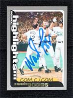 Season Highlights - Wade Boggs [JSA Certified COA Sticker]