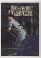 League Leaders - Larry Walker, Nomar Garciaparra