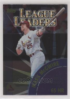 2000 Topps - [Base] #462 - League Leaders - Mark McGwire, Ken Griffey Jr.