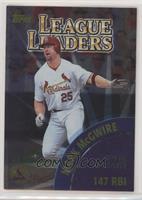 League Leaders - Mark McGwire, Manny Ramirez