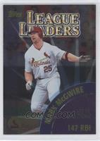 League Leaders - Mark McGwire, Manny Ramirez