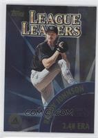 League Leaders - Randy Johnson, Pedro Martinez