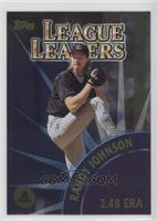 League Leaders - Randy Johnson, Pedro Martinez