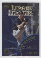 League Leaders - Randy Johnson, Pedro Martinez